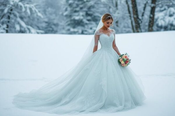winter wedding dresses