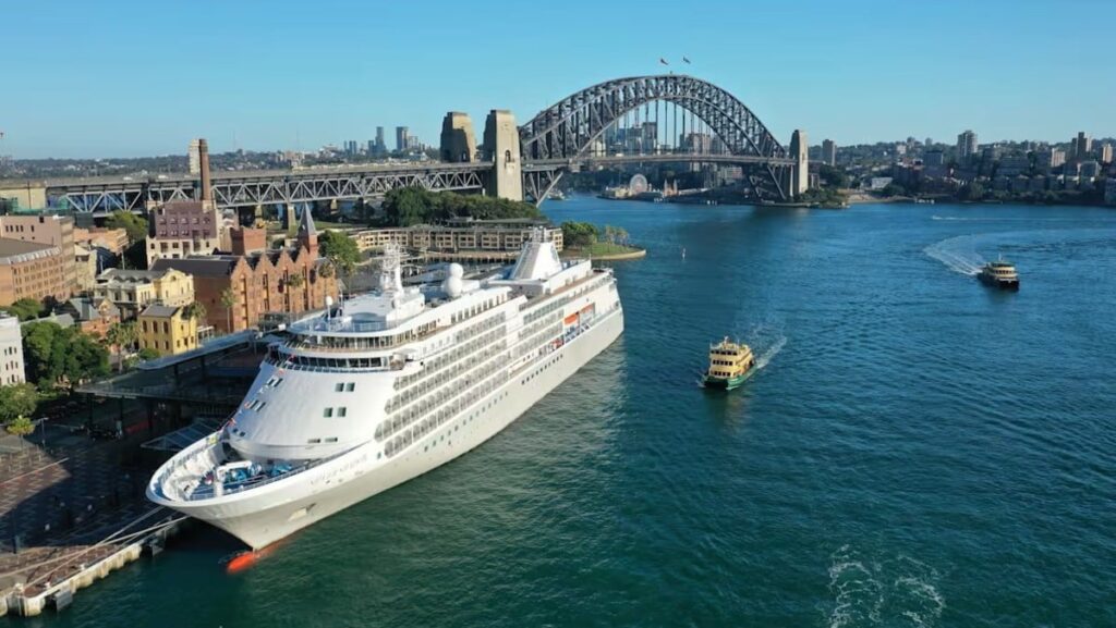 south pacific cruises