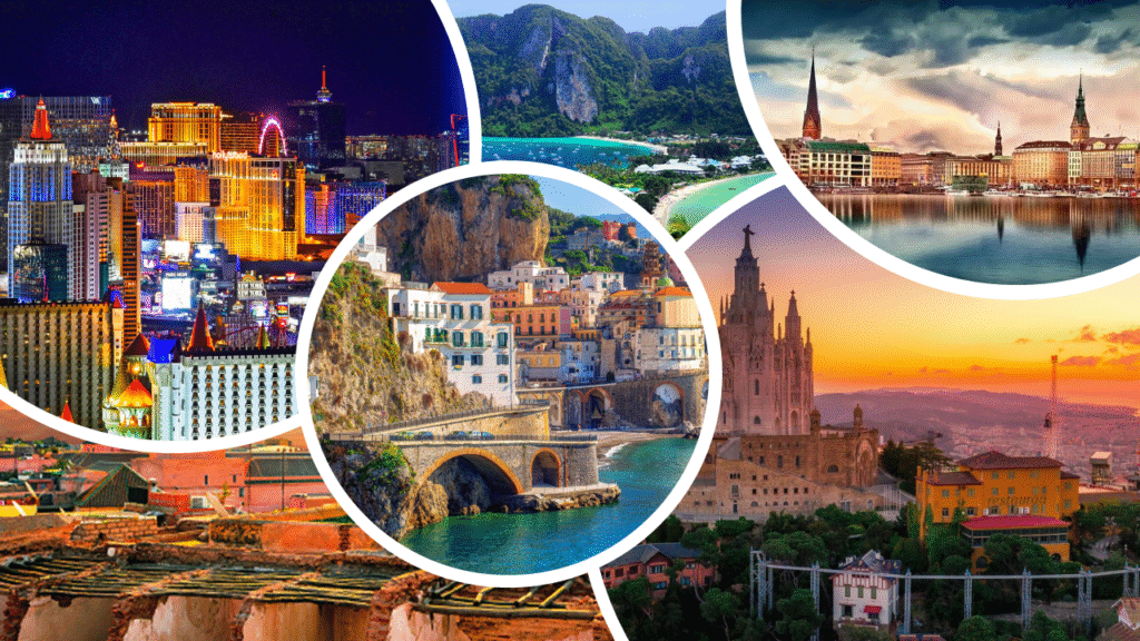best holiday destinations