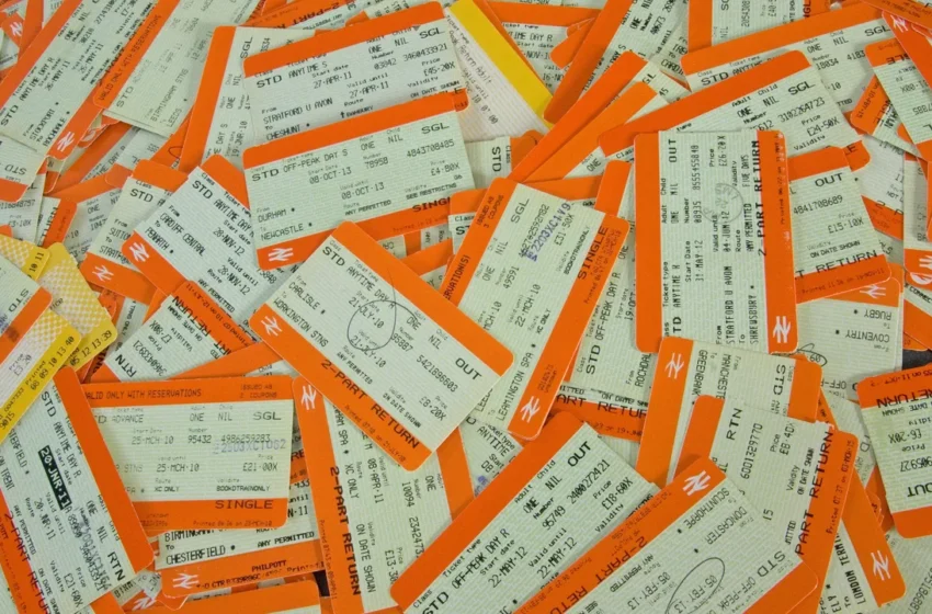 Your Guide to Navigating the World of Train Tickets