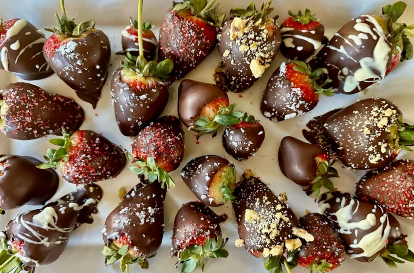The Perfect Pair: A Guide to Chocolate Covered Strawberries
