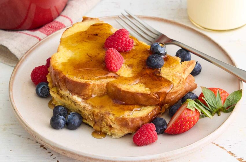  The Art of French Toast: A Guide to Pure, Uncomplicated Happiness