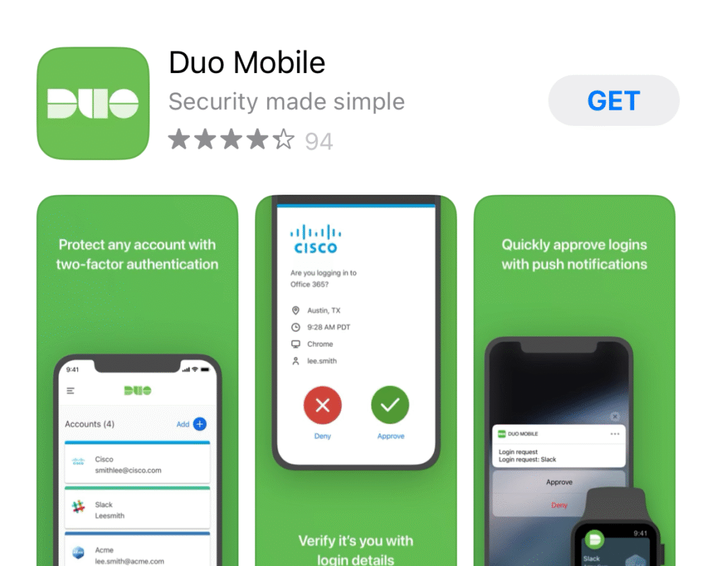 duo mobile