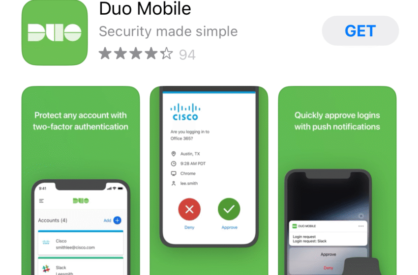  What is Duo Mobile
