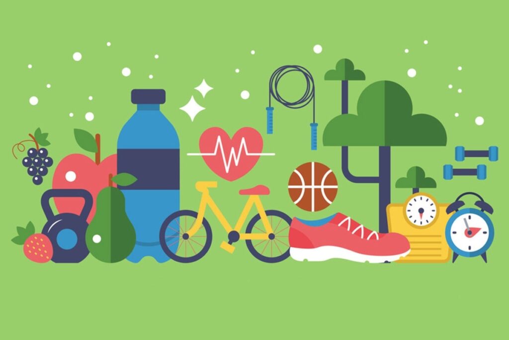 healthy way of living