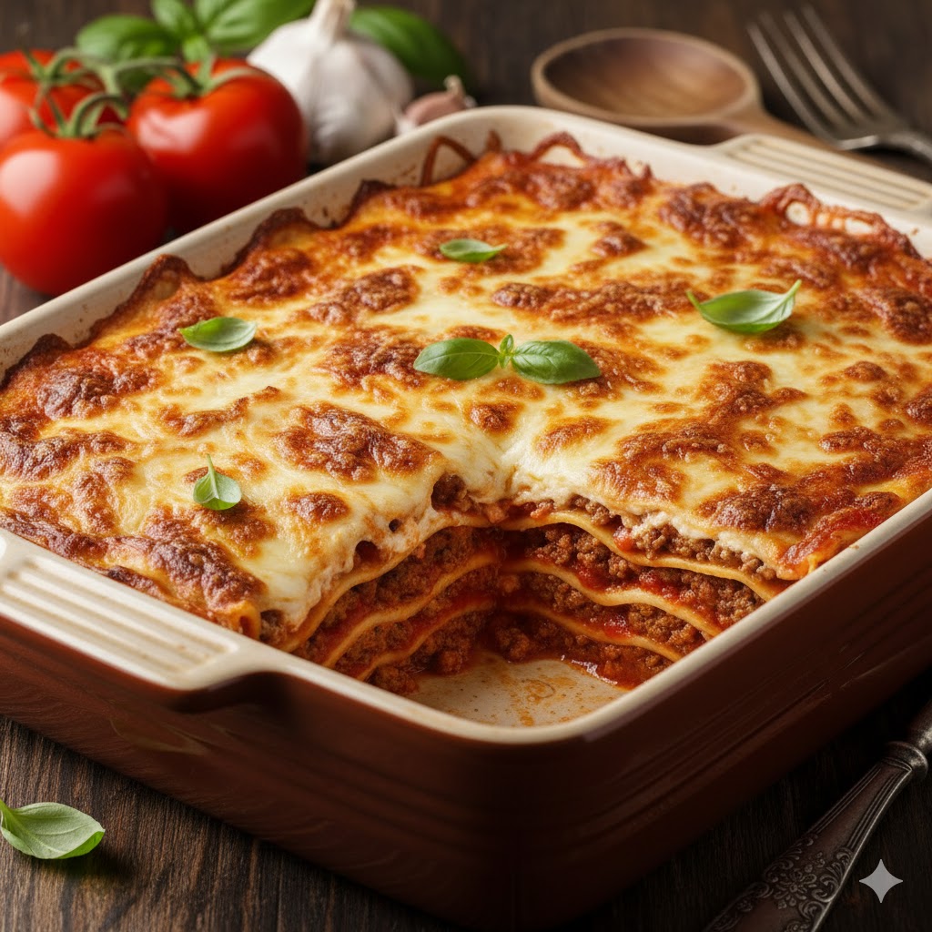 lasagna recipe