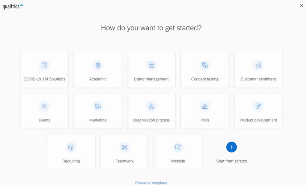 qualtrics survey