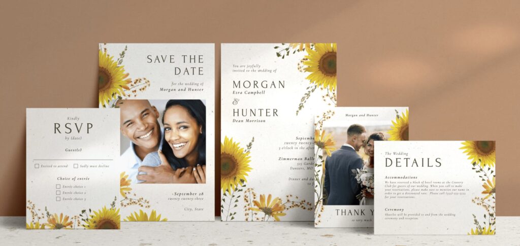 wedding invites