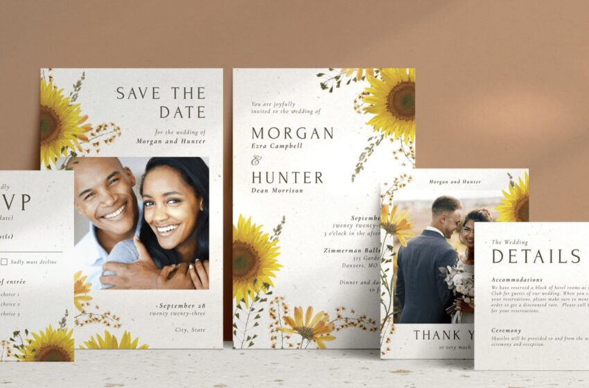  Your Guide to Sending Wedding Invites