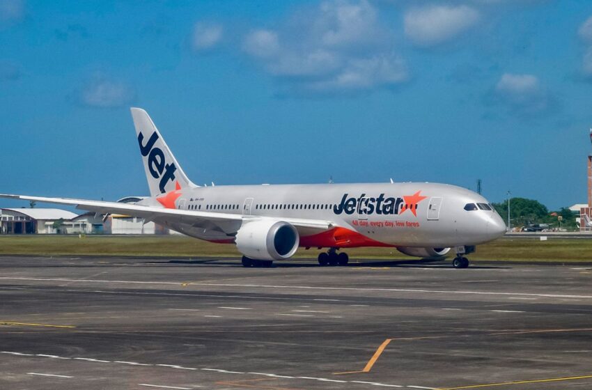 jetstar flights